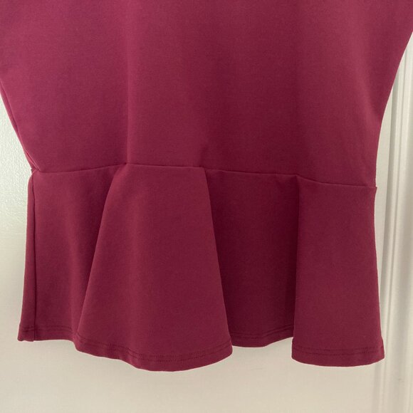 Bebe peplum top large - Picture 3 of 7